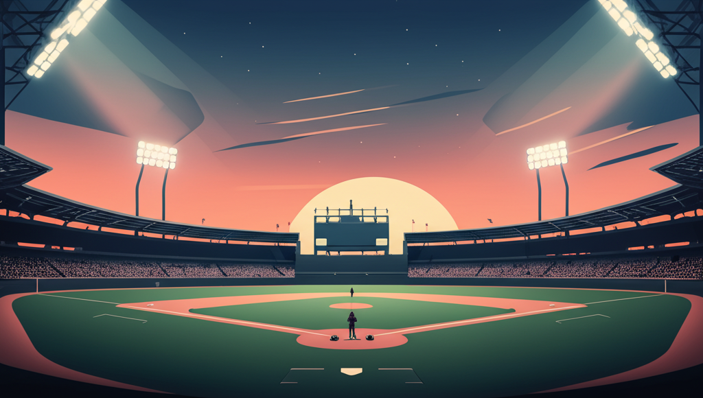 Baseball field